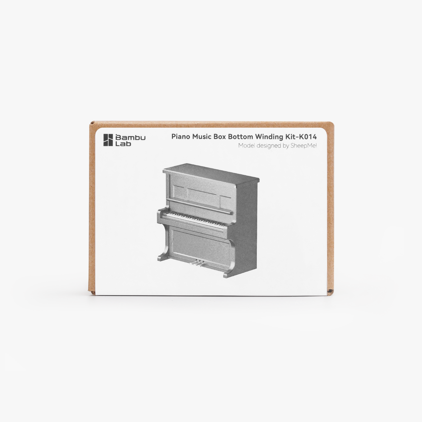 Piano Music Box Winding Kit | Bambu Lab EU Mağazası
