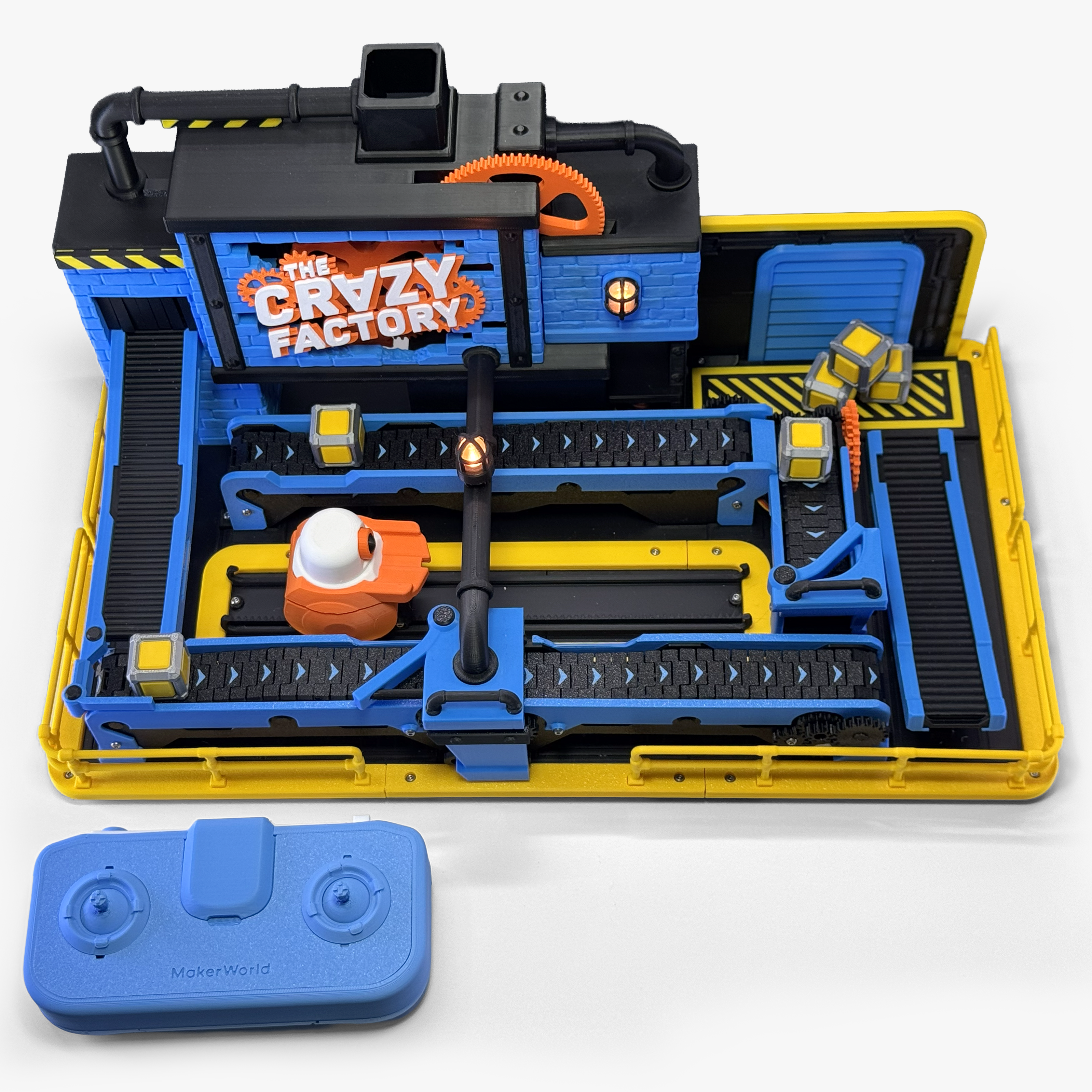 9 Factory The Crazy Factory - CyberBrick RC | Bambu Lab EU Store