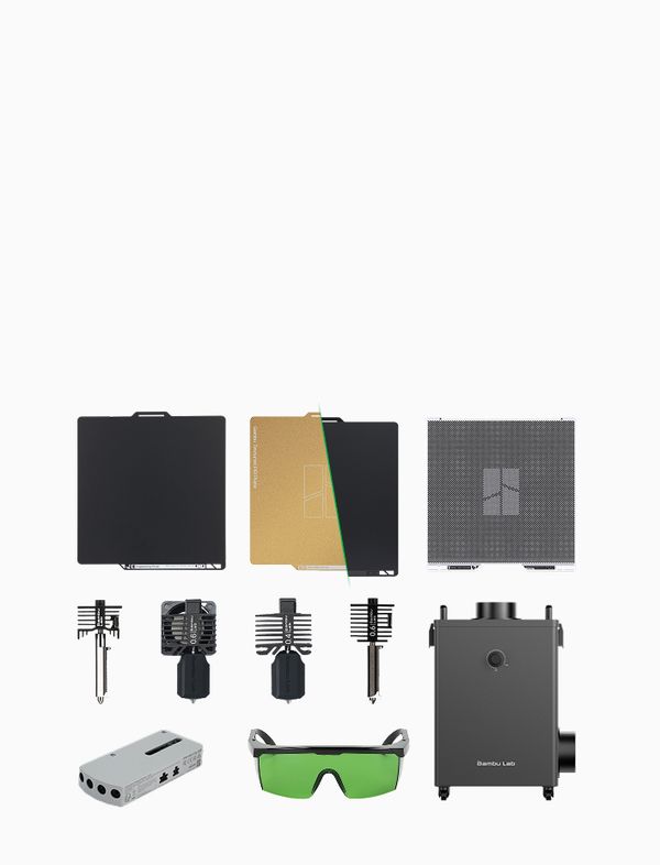 Shop 3D printers, filaments and accessories | Bambu Lab EU store