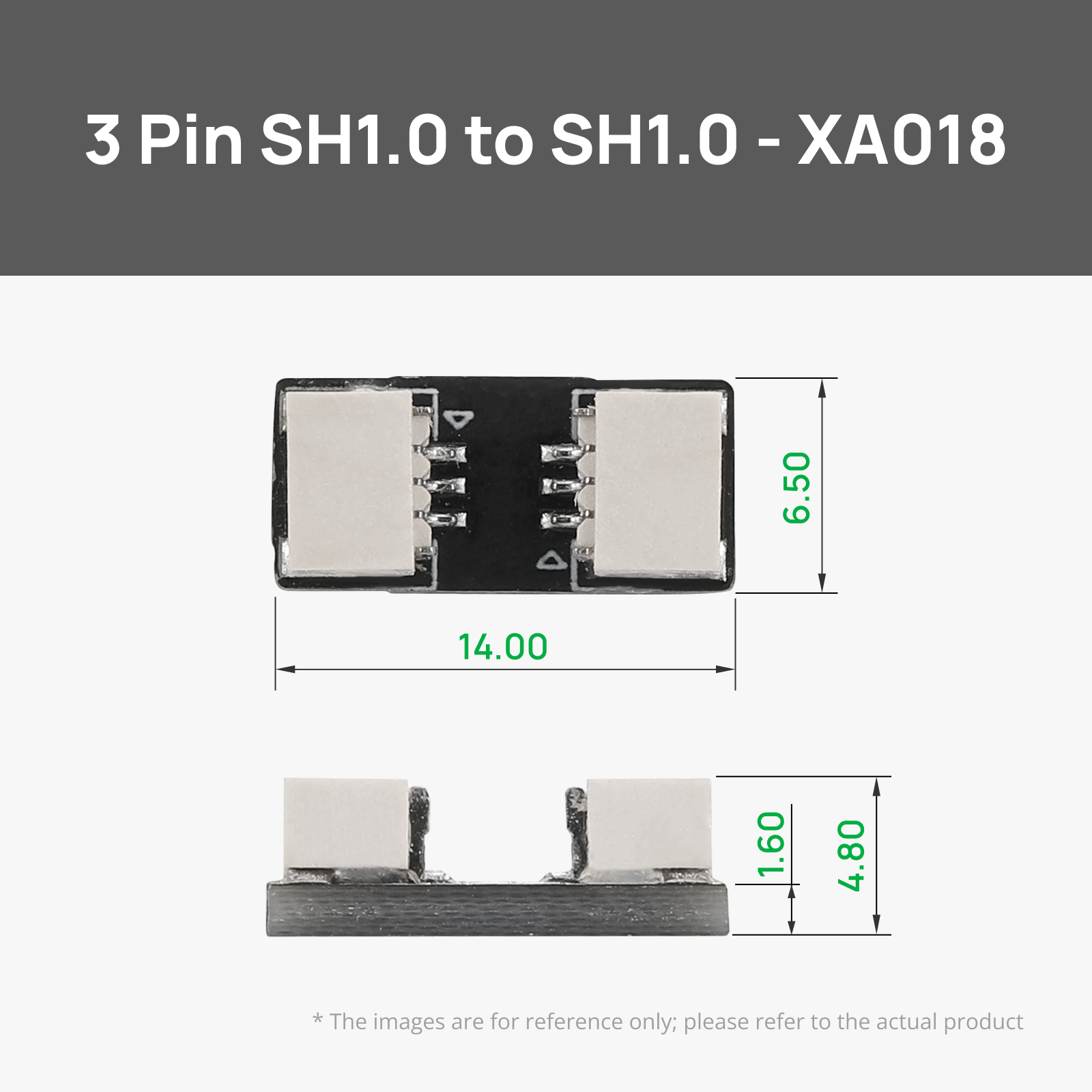 SH1.0 to SH1.0 Connector Adapter Board | Bambu Lab EU Store