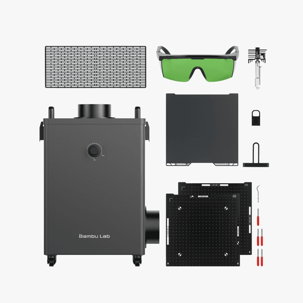 Bambu Lab H2D | Impresora 3D con doble extrusor | Tienda Bambu Lab EU