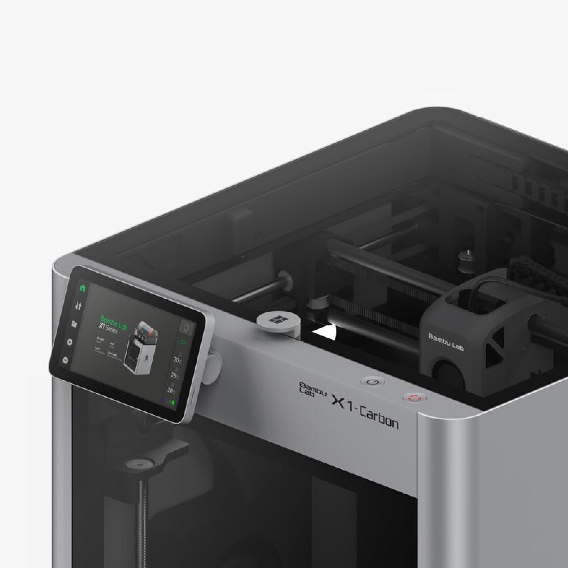 Bambu Lab X1C | Drukarka 3D do druku włóknem węglowym