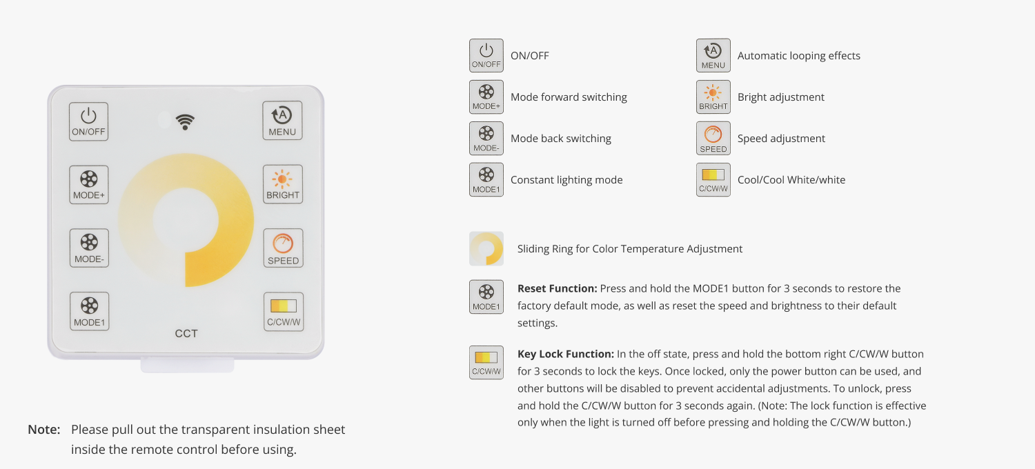 LED Light Touch Panel Controller | Bambu Lab EU Store
