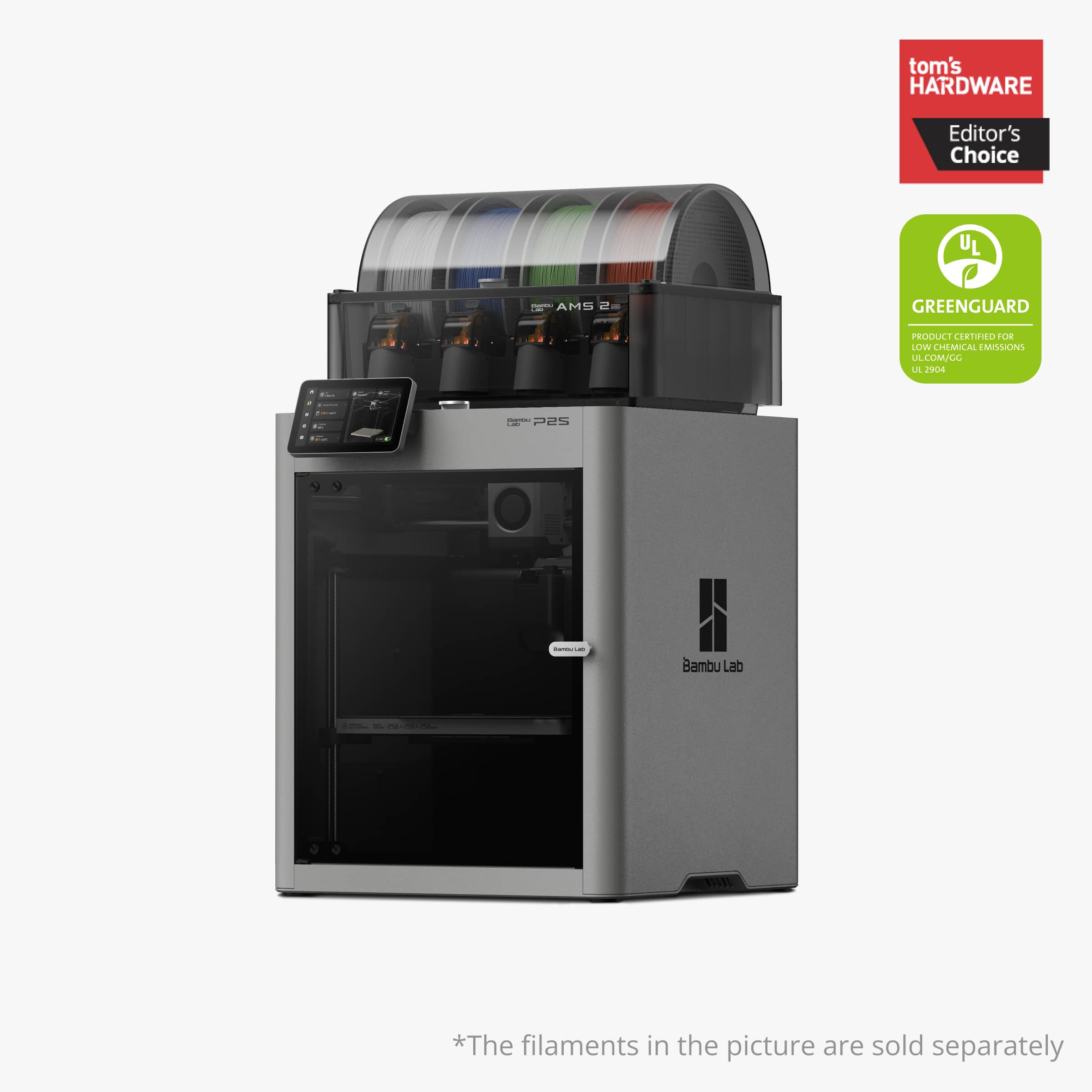 Buy Bambu Lab P2S: Your Reliable Multi-filament 3D Printer | Bambu Lab ...