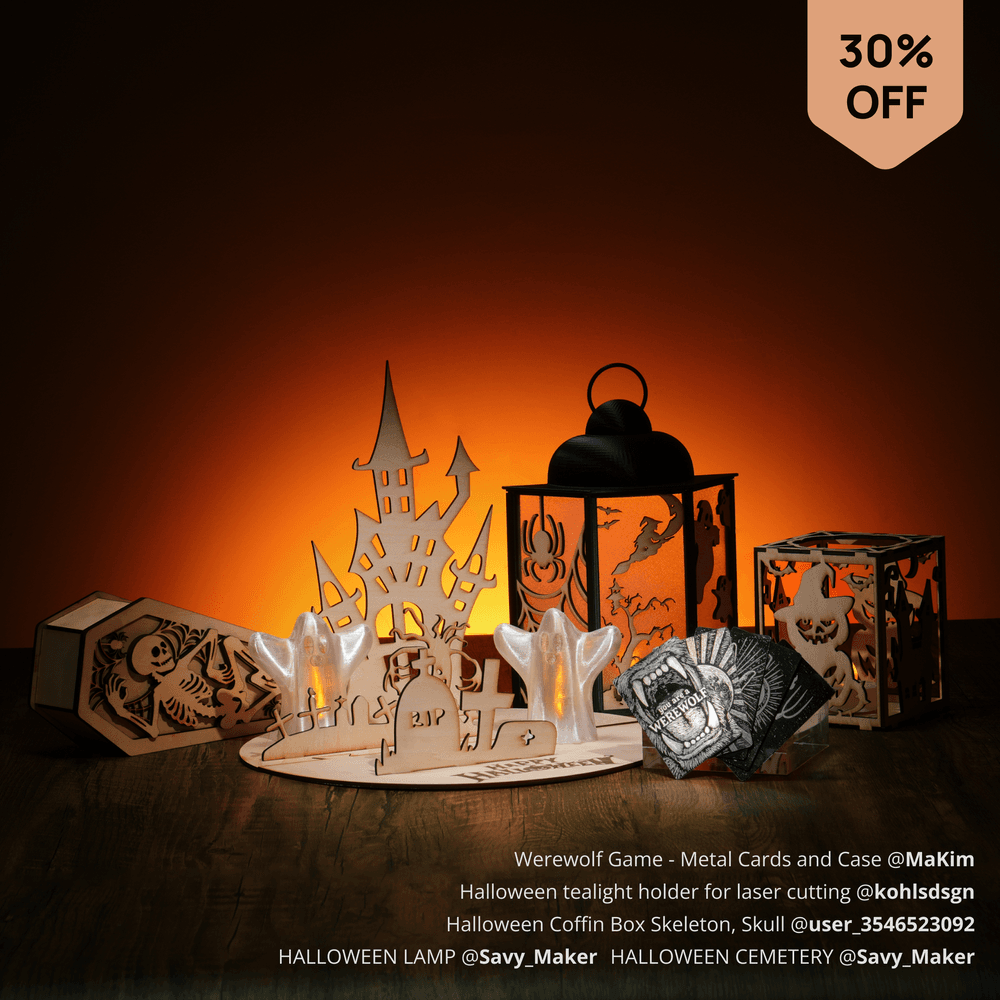 Halloween Project Kit – Limited-Time Sale