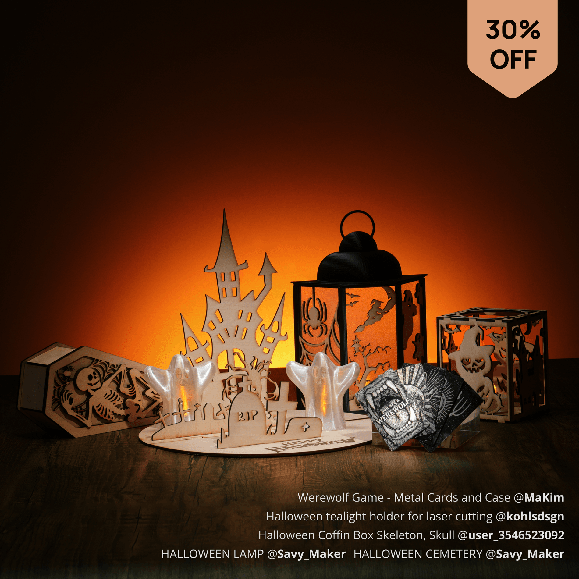Halloween Project Kit – Limited-Time Sale