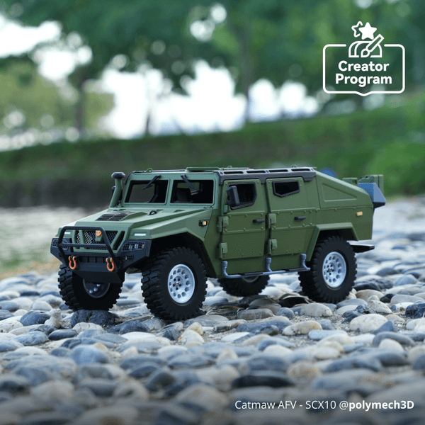 Catmaw AFV - Maqueta de coche para SCX10