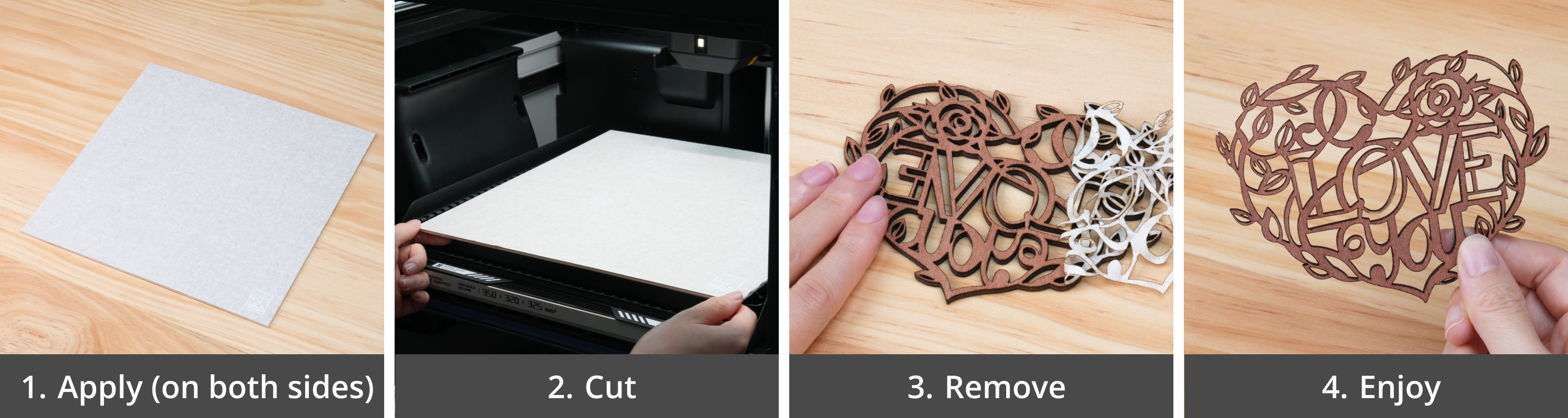 Cutting Material Kit – Starter Pack