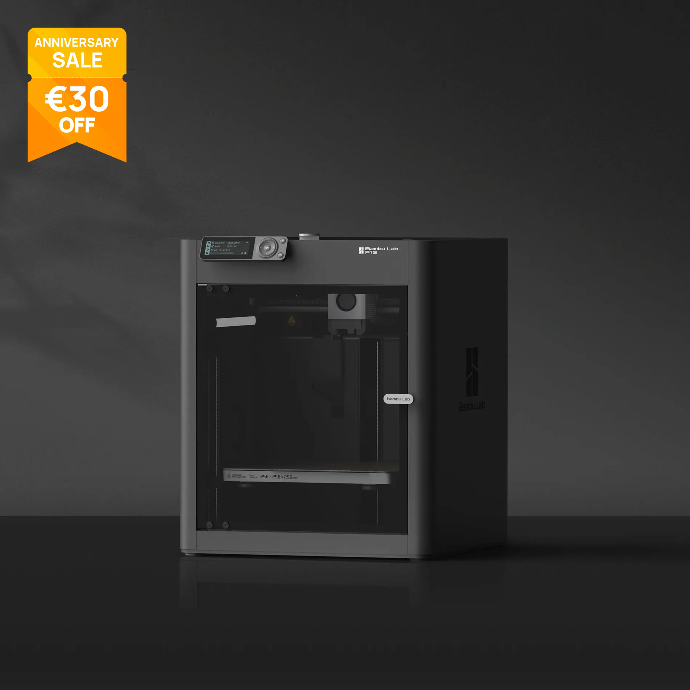 Bambu Lab P1S | 3D Printer with Enclosure and Filter | Bambu Lab