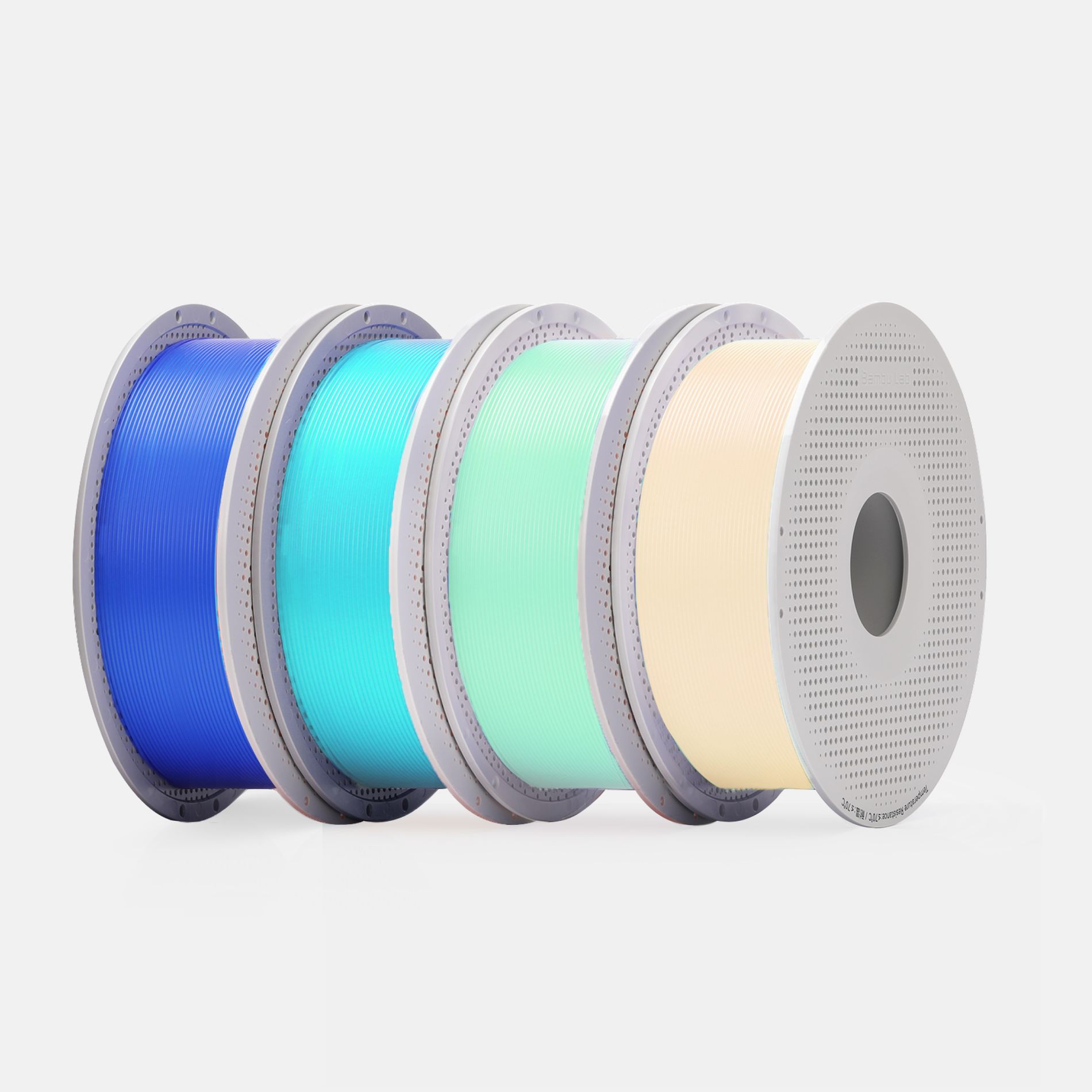 PLA Translucent Glass Pack | Bambu Lab EU Store