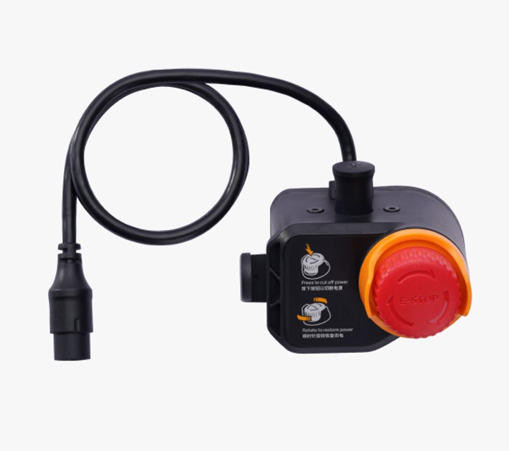 Tlačítko nouzového zastavení