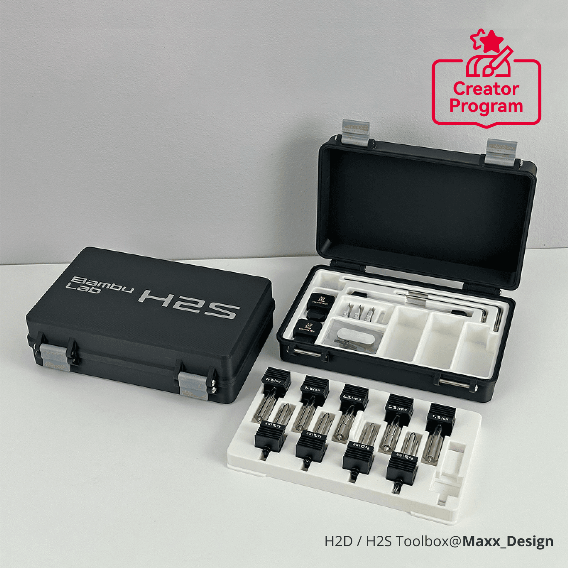 H2D / H2S Toolbox | Bambu Lab EU Store