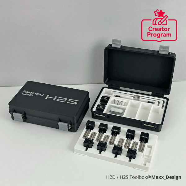 H2D / H2S Toolbox | Bambu Lab EU Store