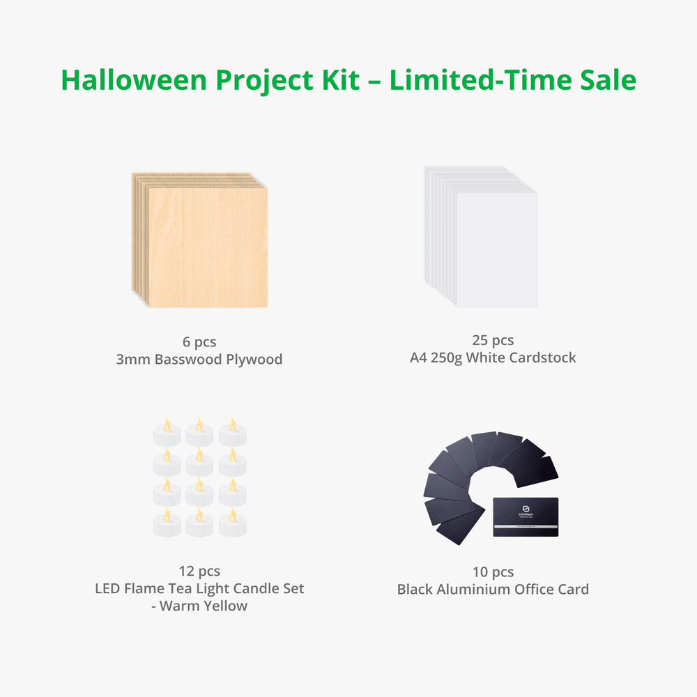 Halloween Project Kit – Limited-Time Sale