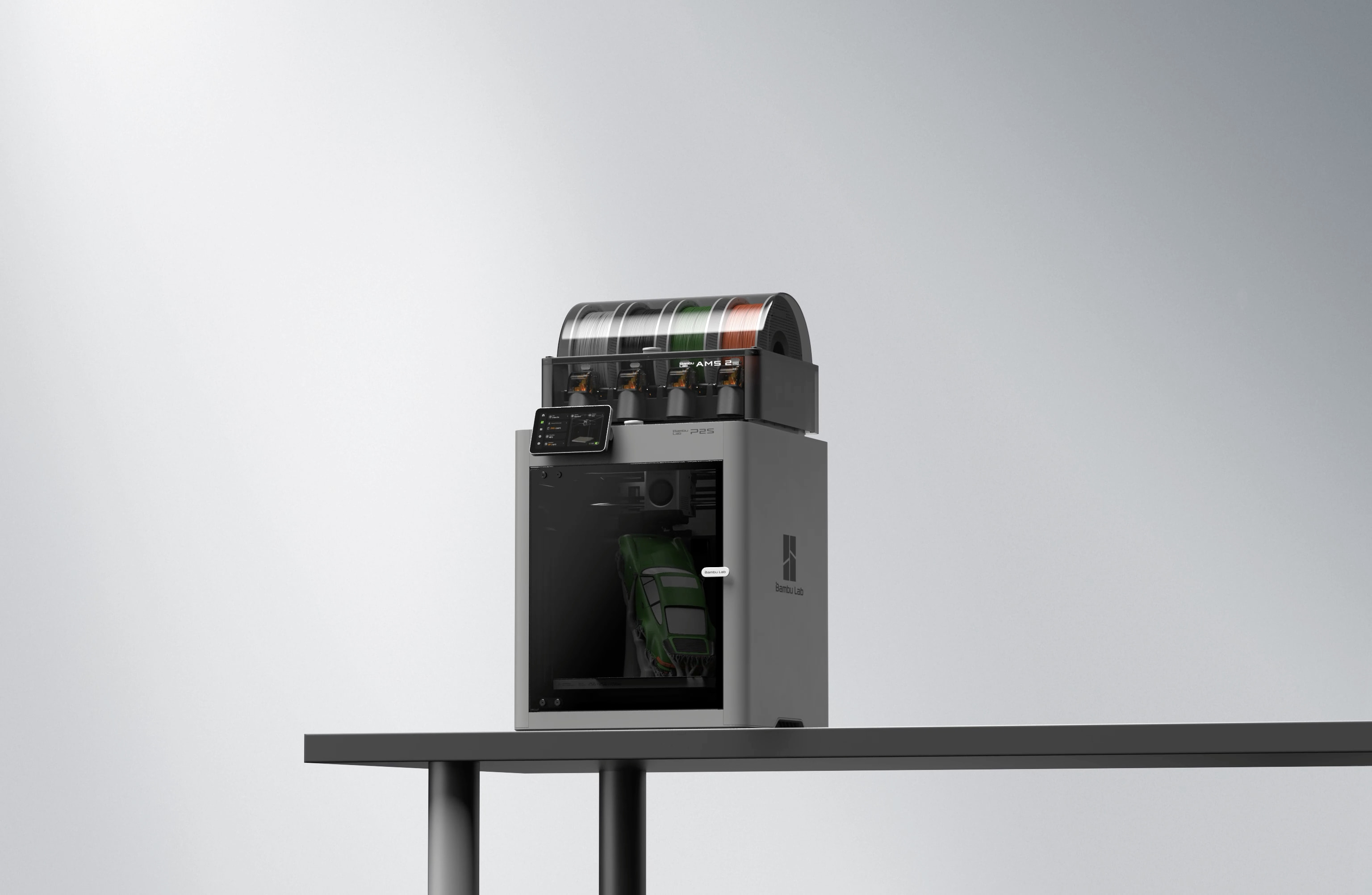 Kaufen Sie den Bambu Lab P2S: Ihr zuverlässiger Multi-Filament 3D