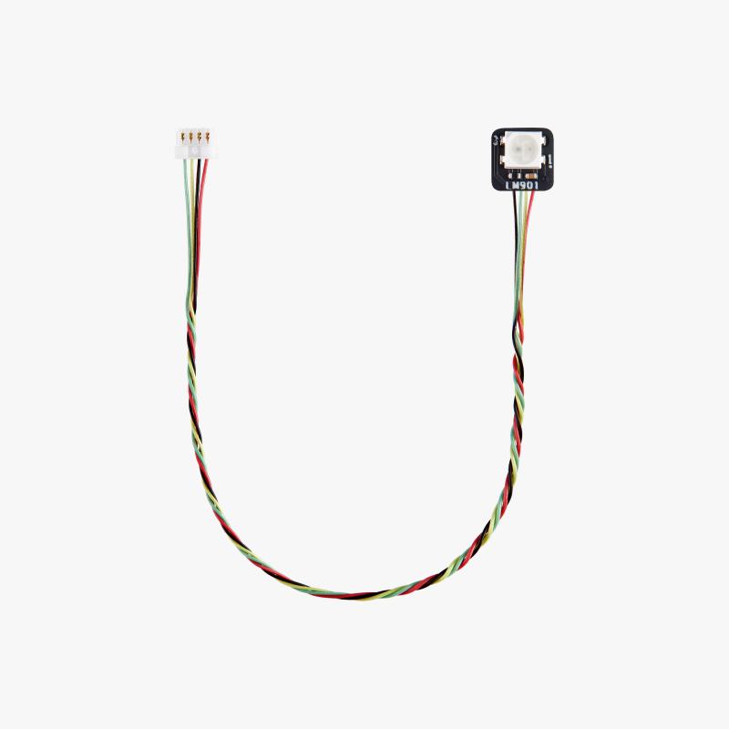 WS2812 RGB LED with IDC0.8 4PIN (2PCS)