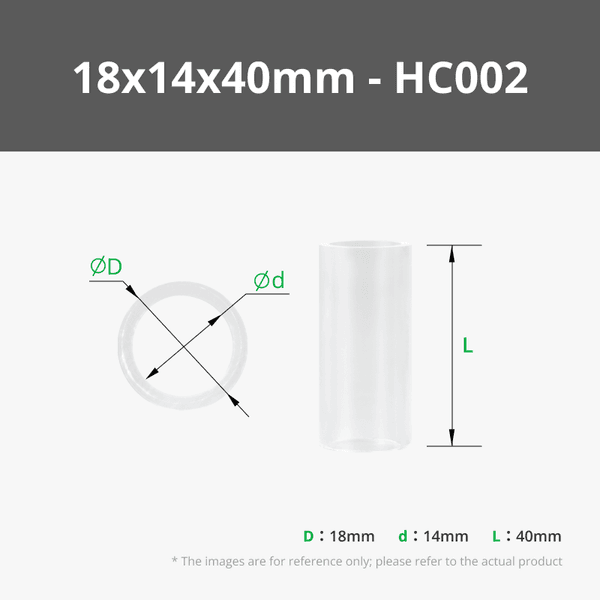 Clear Tubes For Crafts Polycarbonate Rigid Round Tube Clear 1 Id X 1 1 4 Od X 84 L Clear Round 438190
