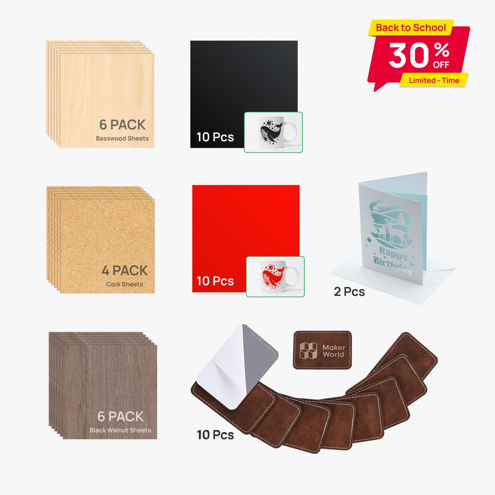🔥Back to School Kit (48pcs) - Limited-Time Sale