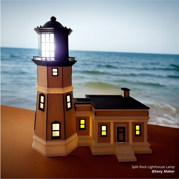 Lampe de phare Split Rock