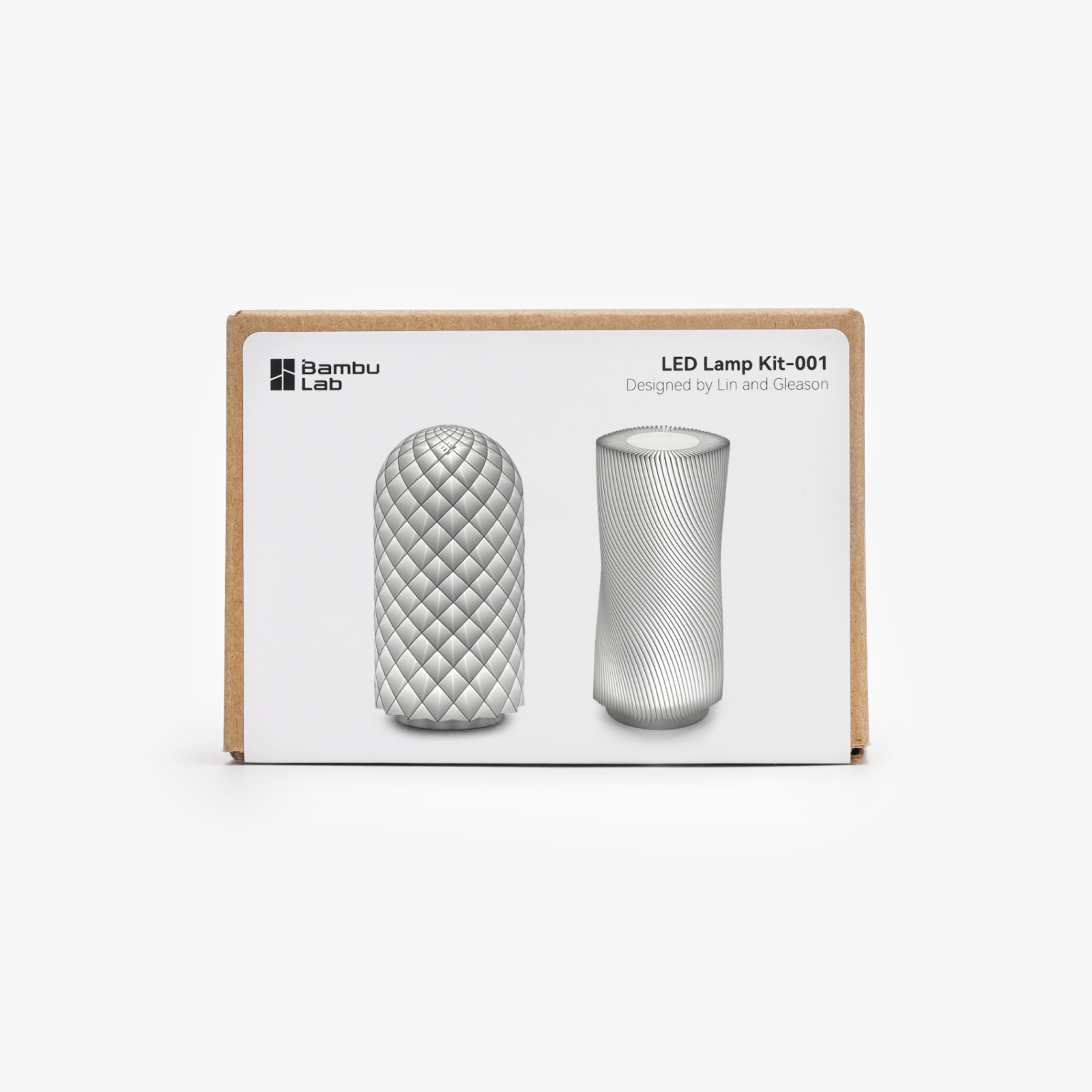 Contenu du kit lampe LED 001
