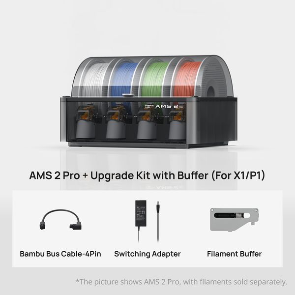 Bambu Lab AMS 2 Pro - Automatic Material System | Bambu Lab EU Store