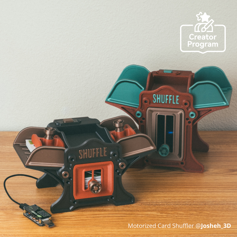 Card Shuffler | Tienda Bambu Lab EU