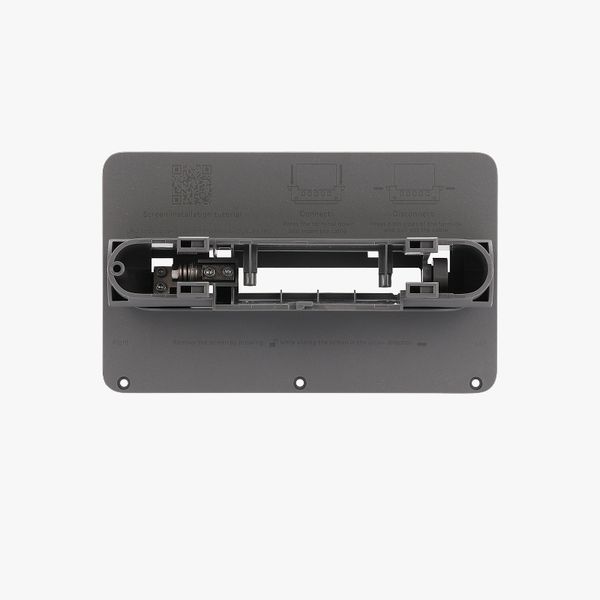 Screen Rear Housing with Hinge - P2S