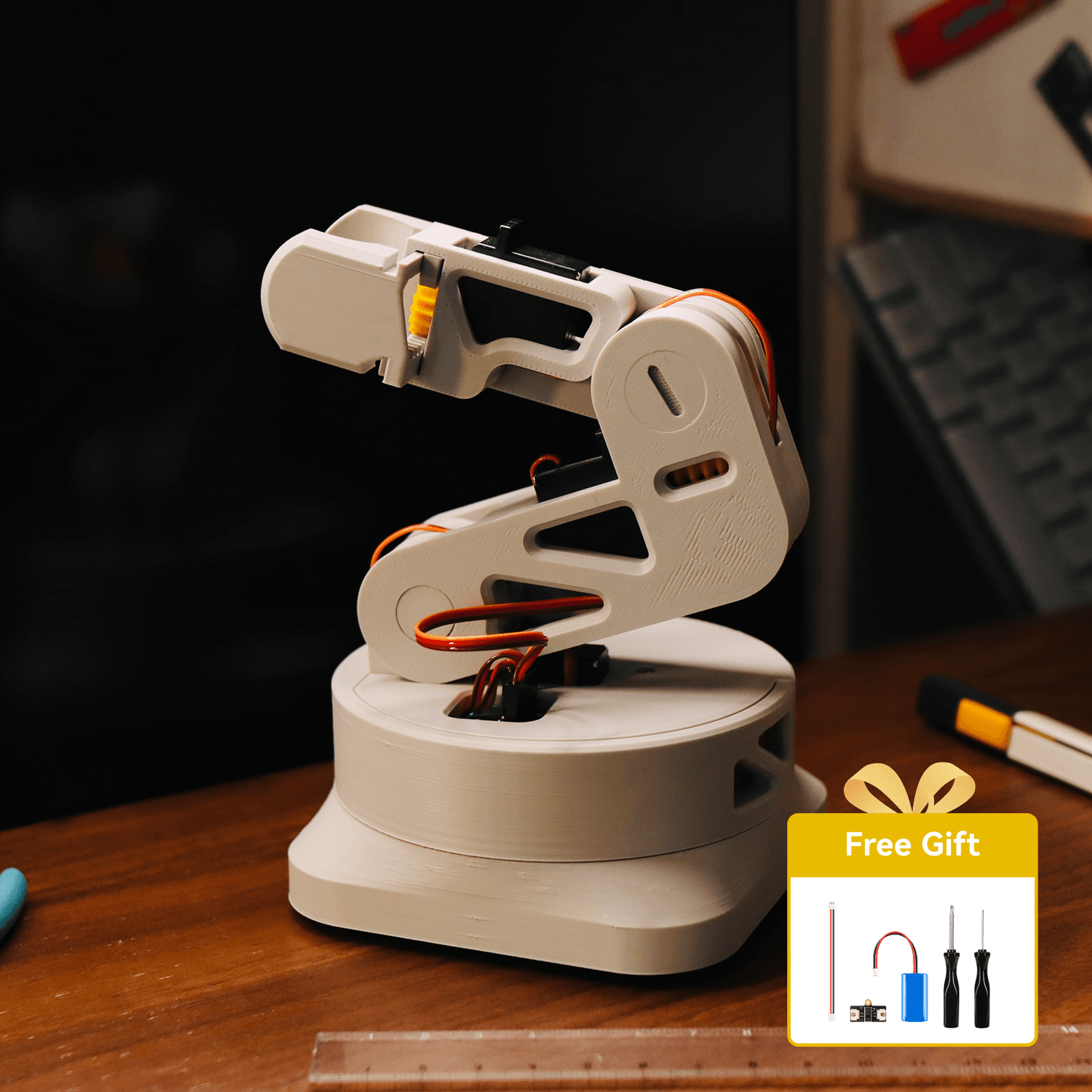 L-ONE Desktop Robotic Arm - CyberBrick RC | Bambu Lab EU Store