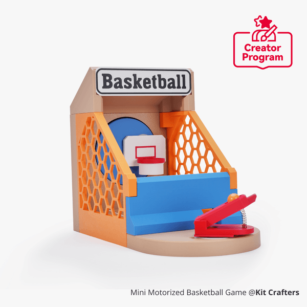 Motorisiertes Mini-Basketballspiel