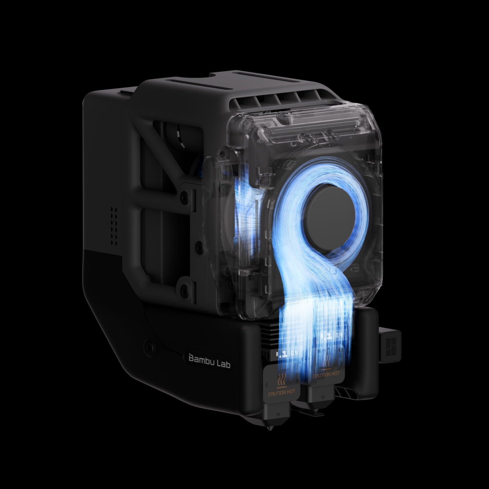 クラファン版　フラッシュタップ Toolhead Enhanced Cooling Fan | Bambu Lab Asia Store