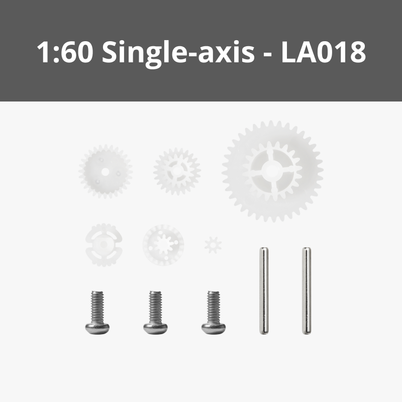 Single-axis Plastic Reduction Gear Kit | Bambu Lab EU Store