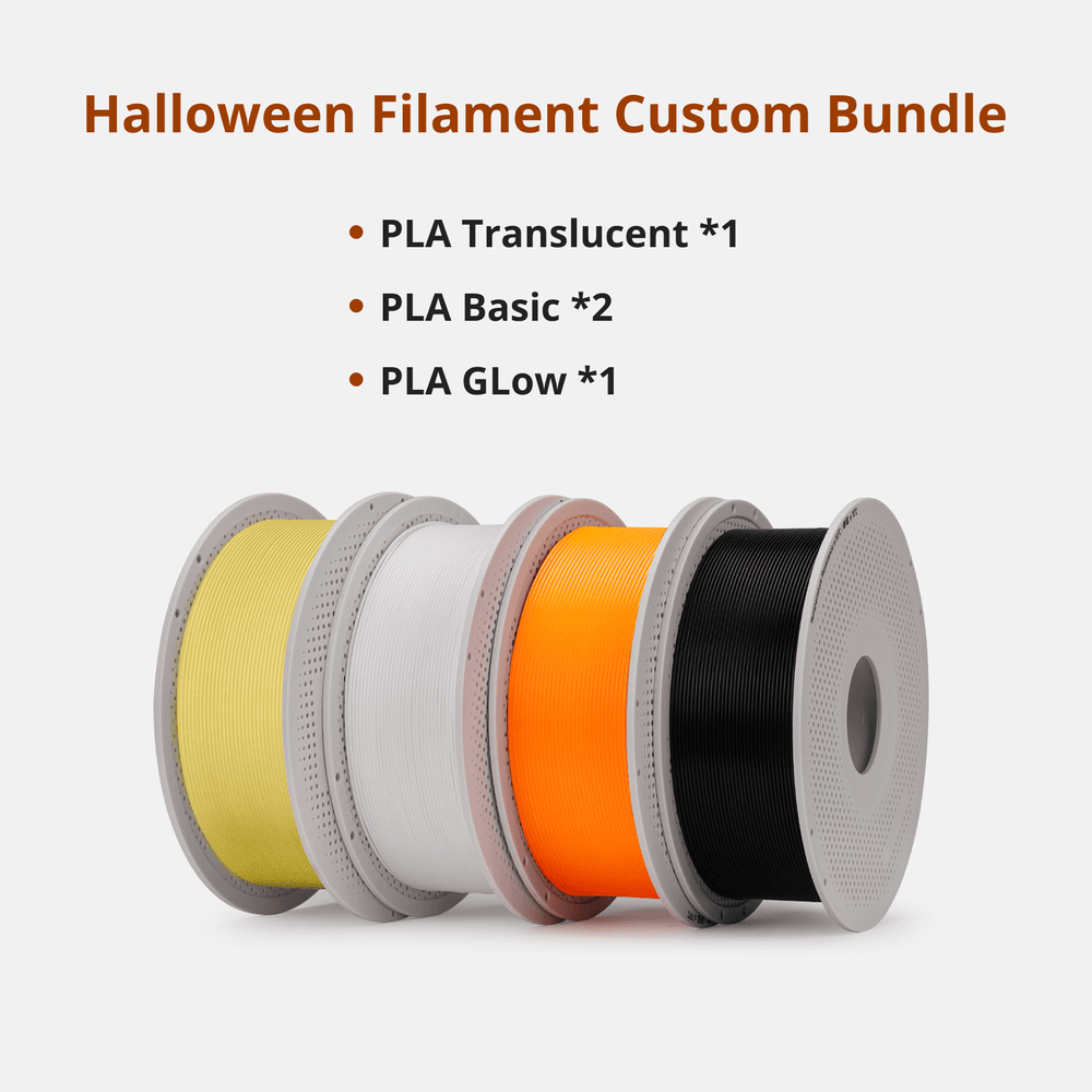 Halloween Filament Custom Bundle