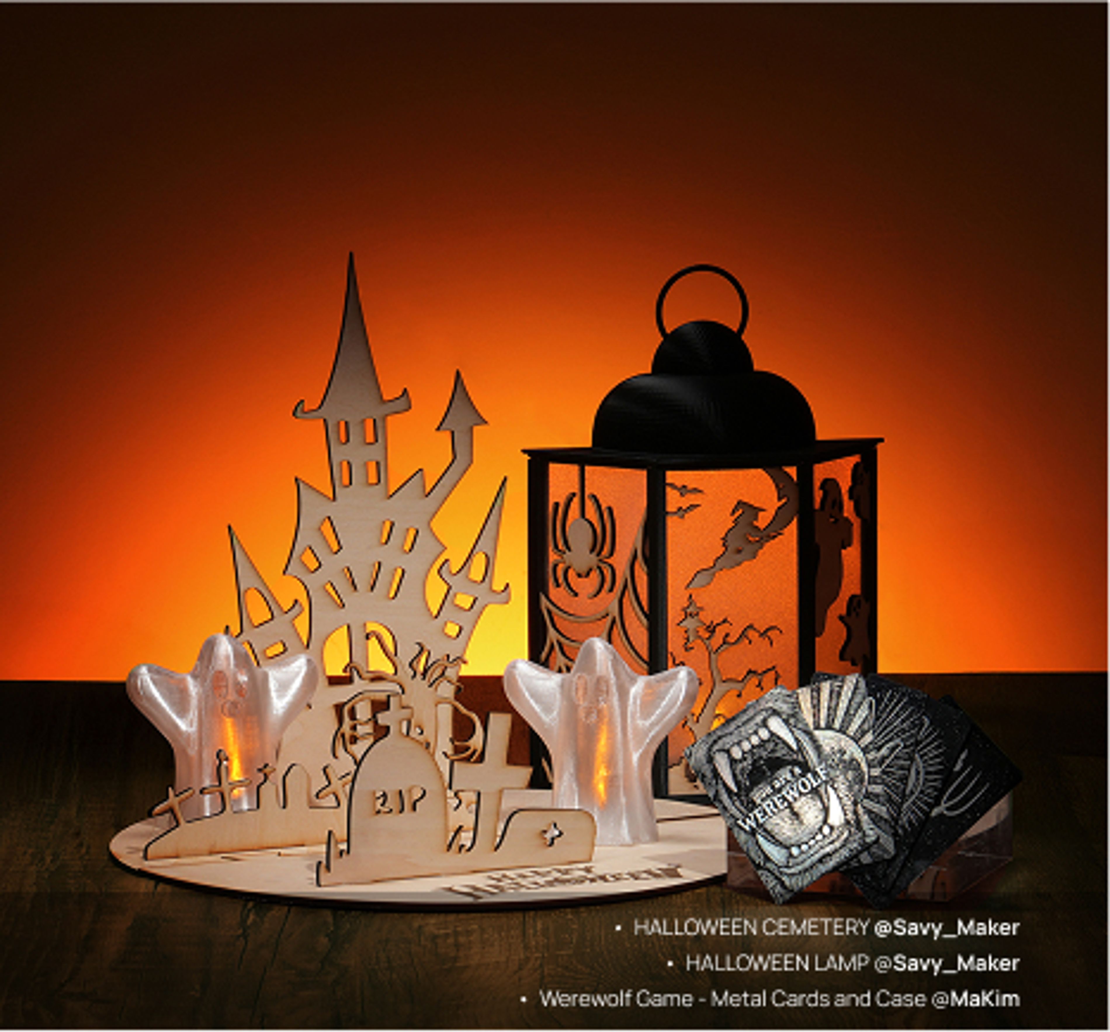 <span style="color:#9E3D00;">Halloween Material Kit</span>