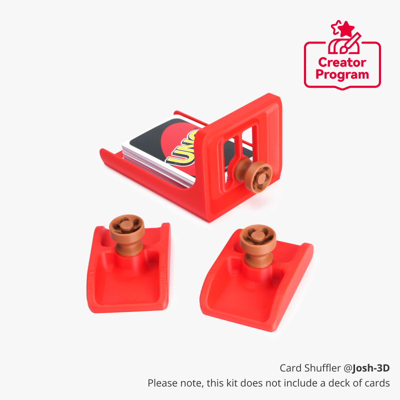Card Shuffler | Tienda Bambu Lab EU