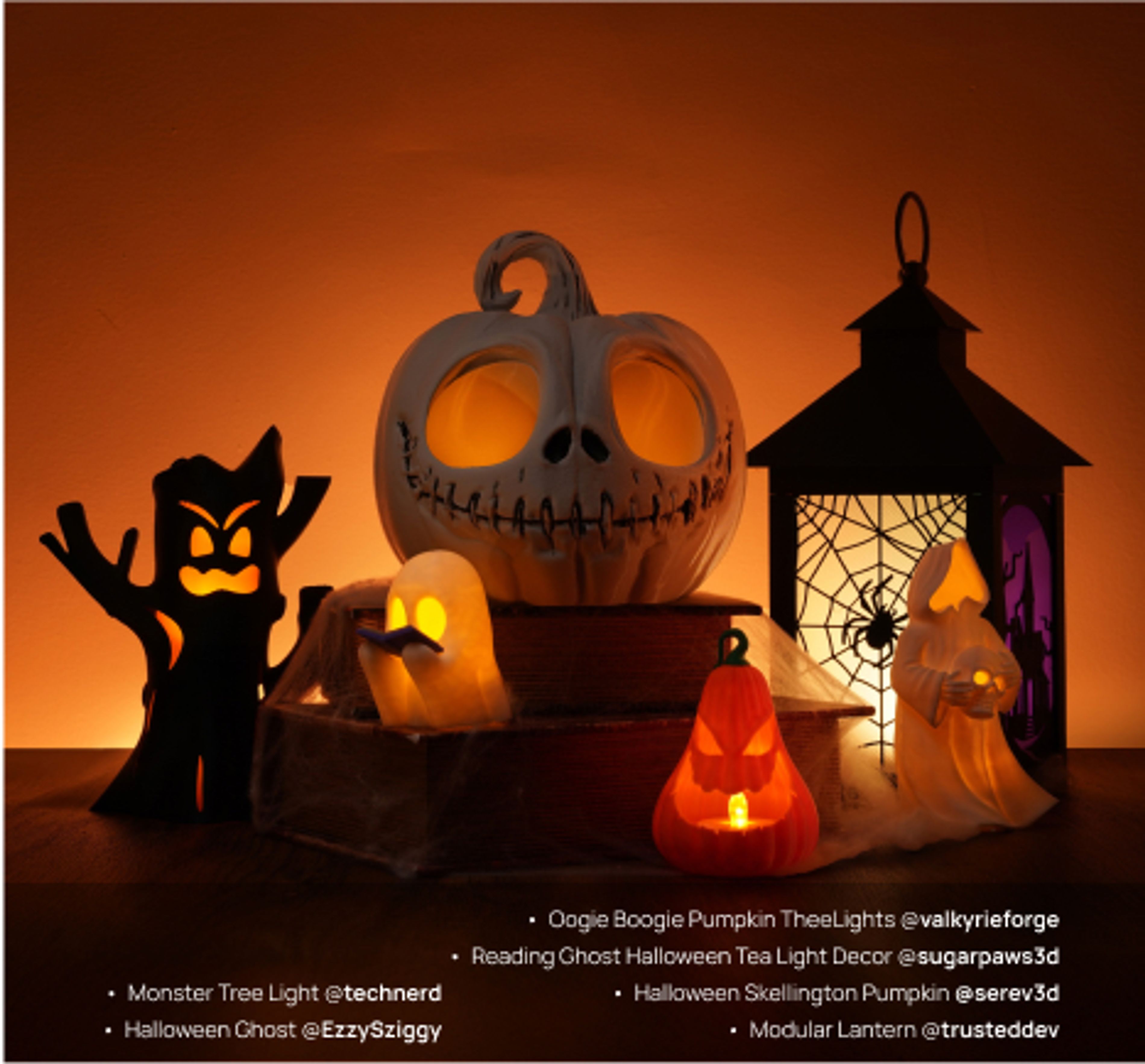 <span style="color:#9E3D00;">Halloween Model Kits</span>